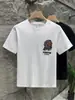 2026 Verano Nueva Camiseta para Hombre de Manga Corta Holgada Cómoda de Moda Estampada Juvenil Opciones de Atuendo Moderno