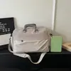 Bolsa de Viaje Transfronteriza Modelo Nuevo Separación Seco-Húmedo Gran Capacidad para Viajes Cortos, Equipaje de Almacenamiento Ligero y Elegante, Mochila para Deportes y Fitness