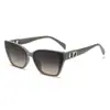 Gafas de Sol Transfronterizas Nuevas para Hombre y Mujer 2026, Modernas, de Moda, Personalizadas, Sencillas, Aspecto Adelgazante, Gafas para Fotografía Callejera, Protección UV