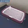 Tapete Extra Grande Plano para Inodoro de Perro, Caja de Arena para Perro Desmontable y Lavable, Bandeja a Prueba de Fugas para Mascotas Gatos y Perros Venta al por Mayor