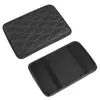 Almohadilla para Caja de Reposabrazos de Coche, Almohadilla Universal de Cuero para Protección de Brazos en Vehículos, Almohadilla Antideslizante que Aumenta la Altura para la Caja de Reposabrazos Central del Coche