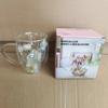 Taza Creativa Transfronteriza de Vidrio de Borosilicato Alto con Flores Secas Nueva Simple Aislada de Doble Capa para el Hogar Taza de Alto Valor Venta al por Mayor