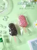 Bolsas de Embalaje para Helado de Dibujos Animados al por Mayor, Bolsas Selladoras para Helado de Grado Alimenticio Engrosadas en Stock, Bolsas de Embalaje para Paletas Caseras