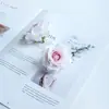 Nova Cabeça de Flor Rosa Simulada Acessórios de Flores Artificiais Arranjo de Cena de Casamento Roupas DIY Acessórios de Cabelo para Cabeça Materiais de Corsage