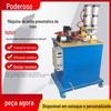 Máquina de solda pneumática de topo, fio de ferro, fio de cobre, pedal de junta, pequeno, tipo 160, máquina de solda pneumática tipo 200