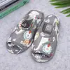 Pantuflas de Tela Pastorales Suela Suave Pantuflas Silenciosas Acolchadas de Algodón Transpirables para Mujer Venta al por Mayor Suela Delgada Venta al por Mayor Pequeña