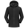 Chaqueta delgada de otoño de color sólido casual holgada chaqueta para niños chaqueta chaqueta cárdigan con capucha chaqueta multicolor chaqueta chaqueta