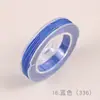 No. 72 Hilo de jade trenzado cuerda de mano cuerda trenzada a mano pulsera de cuerda cuerda trenzada línea roja cuerda con colgante material para manualidades