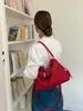 Bolso vintage mate de alta gama 2026 nueva moda bolso cruzado de gran capacidad para mujeres que van al trabajo bolso de hombro axila