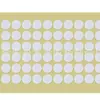 Almohadilla Adhesiva Eva Esponja Rectangular Cuadrada Larga de una Cara Doble Cara