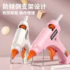 Pistola de Pegamento Caliente para el Hogar Niños DIY Hecho a Mano Pistola de Pegamento Caliente Pegamento de Alta Viscosidad Fuerte Palo de Pegamento de 7 mm Tira de Pegamento Pistola de Pegamento Caliente