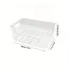 Estante de Almacenamiento para Bolsas de Condimentos de Cocina, Caja Organizadora de Condimentos, Estante de Almacenamiento Desmontable para Botellas de Salsa de Soja y Vinagre