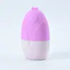 Jaula de Hielo Facial de Silicona Explosiva Compresa de Hielo Facial Masaje Corporal para Edema Rodillo de Hielo Herramienta de Belleza Maquillaje Jaula de Hielo Facial