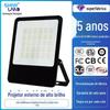 Projetor linear OEM LED personalizado 200W transfronteiriço Comércio exterior levou holofote DOB à prova d'água ao ar livre