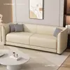 Moderno minimalista, lujo ligero, apartamento pequeño, sofá sin lavado, adecuado para salas de estar, dormitorios, salones de belleza y propiedades de alquiler; disponible en opciones de dos y tres plazas