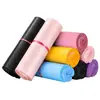 Bolsas de entrega expressa coloridas, em estoque, de alta pressão, certificadas pela PPWR, projetadas especificamente para logística de e-commerce, alta resistência à tração, bolsas de embalagem à prova d'água