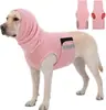 Ropa para aliviar la ansiedad, chaleco para tormentas que reduce el ruido con protección auditiva ajustable, viene con protectores para los oídos, artículos para mascotas que reducen el ruido