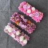 Envío Gratis Nuevo Estilo Boda Artificial Piso Seda Flor Terminada Decorativa Fila de Flores Hotel Pared de Flores Camino Llevando Flor Arte Floral de Boda