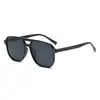 Nuevas Gafas de Sol de Moda de Gama Alta para Hombres y Mujeres, Estilo Simple, Estilo Minimalista, Gafas de Sol Estilo Europeo y Americano, Gafas con Protección Solar Anti-UV