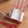 Protector de dedos de acero inoxidable guantes multifuncionales protector de manos protector de dedos cocina corte de verduras artefacto anticorte venta al por mayor
