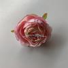 Rosas Quemadas Flores de Simulación DIY Colgantes Flores de Peonía Pared de Flores para Boda Ramillete Tocado Estilo Retro