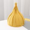 Chapéu de Lã Outono para Pais e Filhos, Crianças, Meninos e Meninas, Moda, Bonito, Chapéu de Tricô, Chapéu Bico de Chupeta Coreano, Inverno
