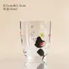 Gato Vidrio de Borosilicato Alto Juego de Té Verde Tetera para Infusión Gaiwan Accesorios para Ceremonia del Té Taza de Equidad Taza de Té Taza de Anfitrión Taza de Oficina
