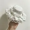 Accesorios para el Cabello Originales Lolita Corona Sombrero Pequeño Lazo Encaje Accesorios Convención de Cómics Pin para el Cabello de Confesión Romántico