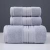 Toallas Hechas de Algodón Puro, Clase A, Extra Gruesas, Toallas de Algodón Puro para Lavarse la Cara y Bañarse, Toallas Absorbentes y que no Sueltan Pelusa, Venta al por Mayor Transfronteriza