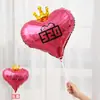 Día de San Valentín Chino, Aniversario, Atmósfera de Confesión, Accesorios para Fotos, Decoración, Tarjetas de Mesa de Amor, Adornos de Tarjetas