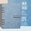 Cuaderno A5 de hojas sueltas desmontables, bloc de notas de oficina para negocios, diario para adultos B5, logotipo personalizado, al por mayor en stock