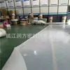 Suministrar: resistente a altas temperaturas Blanco color natural absorción de impactos amortiguador aislamiento acústico tablero de silicona multi-especificación multiusos almohadilla de caucho de silicona