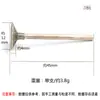 Cabezal de Rectificado de Diamante Herramienta para Tallado de Piedra de Jade Mármol Aguja de Rectificado de Jade Cabezal de Rectificado para Tallado de Ágata Jade C3