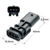 1-2141520-1 4F0973705 Conector Impermeable Automotriz Sensor Enchufe de 2/3/4/6/8 Orificios Venta al por Mayor