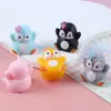 Pingente Chaveiro Pinguim Barrigudo Fofo DIY Grampo de Cabelo Handmade Decoração de Capa de Celular Atacado