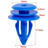 LR027255 T4A28392 es adecuado para los clips de fijación del paso de rueda delantero y trasero del LANDROVER Discovery Sport