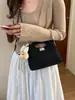 Bolso Fresco y Sencillo Nuevo Moda Primavera/Verano Bolso de Hombro con Cadena de Personalidad a la Moda Bolso Cruzado de Textura Elegante y Moderno