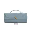 Bolso de hombro tejido de venta caliente transfronterizo de nicho, bolso cruzado para mujer estilo acordeón, moderno y versátil, bolso de estilo largo
