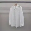 Camisa Holgada Dongdaemun de Corea del Sur con Protección Solar Estilo Occidental