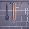 Rodillo madera maciza madera de haya tamaño grande palillo para fideos casero piel de dumpling superficie antiadherente rodillo tamaño pequeño fideos herramienta para hornear