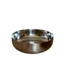 Balanza de Acero Inoxidable para Amasar, Recipiente de Grado Alimenticio, Recipiente Doméstico de Cocina para Batir Huevos, Recipiente para Sopa, Cesta y Recipiente con Drenaje