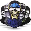 Pasamontañas con Logo Personalizado, Protección Facial Completa, Capucha de Calavera Fantasma, Capucha para Ciclismo, Exportación Europea