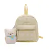 Bolsas para Mulheres, Mochilas de Viagem da Moda Estilo Coreano, Novos Modelos Transfronteiriços, Mochilas Compactas e Leves para Estudantes Universitários, Mochilas de Viagem para Mulheres