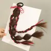 Cinta para Peluca Coleta Accesorios para el Cabello Trenza de Peluca Banda para el Cabello Trenzada Accesorios para el Cabello Coleta Trenzada Volumen de Coleta Estilo Chino