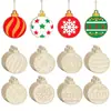 Decoración de Árbol de Navidad Transfronteriza Artesanías de Virutas de Madera Colgantes Navideños DIY Fiesta en Casa Etiquetas Navideñas de Madera
