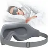Máscara de Ojos 3D para Dormir Modelo Nuevo Transfronteriza con Ala Nasal Integrada, Espuma Viscoelástica, Bloqueo de Luz y Protección Ocular