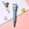 Caneta de gel de memória com ventilação criativa para alívio do estresse, retorno rápido, fofa, artefato de descompressão da rede, caneta de descompressão de desenho animado, atacado