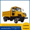 Os fabricantes fornecem escalada Tiger quatro ao contrário do veículo de transporte hidráulico auto-descarregável quatro ao contrário do veículo de transporte veículo agrícola com tração nas quatro rodas