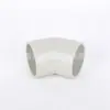 Plástico PP plástico moldeo tubería accesorios codo codo PP 45 grados polipropileno codo grande Xi De productos de plástico