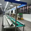 Línea de Montaje de Enchufe Personalizado Zhengbang Perfil de Aluminio Empaque Banda Transportadora de Montaje Producción Antiestática